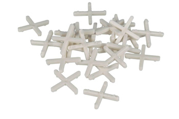 Krzyżyki do glazury, gresu i terakoty  6,0mm